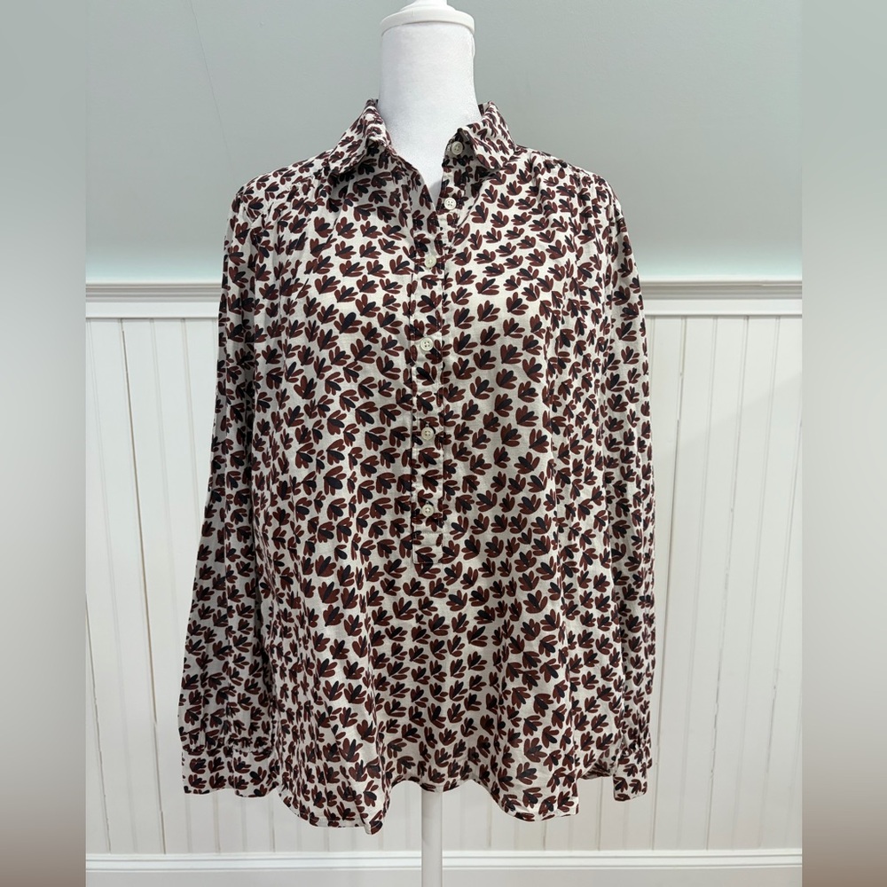 LOFT The Softened Shirt (L)